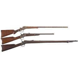 Three Long Guns