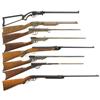Image 1 : Four Quackenbush, Two Single Shot and Two Air Rifles