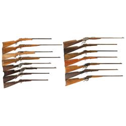 Twelve Rifles and Three Shotguns