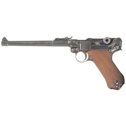 DWM 1917 Dated Artillery Luger Pistol