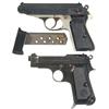 Image 1 : Two European Semi-Automatic Pistols