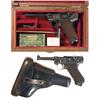 Image 1 : Two Luger Semi-Automatic Pistols