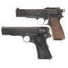 Image 1 : Two Nazi Occupation Semi-Automatic Pistols