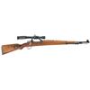 Image 1 : Yugoslavian M48 Bolt Action Sniper Rifle with Zrak Scope