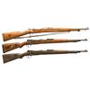 Image 1 : Three Bolt Action Martial Rifles