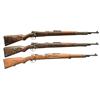 Image 1 : Three Model 98 Bolt Action Rifles