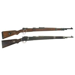 Two German Bolt Action Rifles