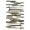 Image 1 : Fourteen  Bayonets and Two Knives