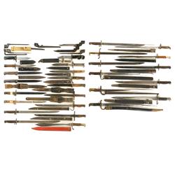 Very Large Array of Bayonets