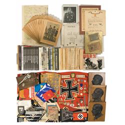 Military Insignia, Edged Weapons, Books, Magazines and Related Items