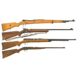 Four Long Guns