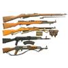 Image 1 : Four Rifles and One Carbine