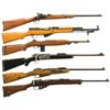 Image 1 : Six Rifles