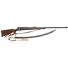 Image 1 : Custom Springfield Model 1896 Krag Bolt Action Rifle with Eagle Head Sword