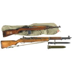 Two U.S. Military Long Arms