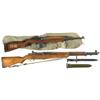Image 1 : Two U.S. Military Long Arms