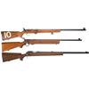 Image 1 : Three U.S. 22 Caliber Training Rifles A) Remington 541 Training Rifle with CMP Box
