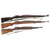 Image 1 : Three European Bolt Action Military Rifles