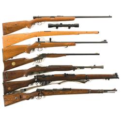 Six Long Guns
