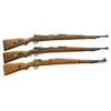 Image 1 : Three European Bolt Action Military Rifles