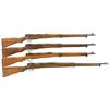Image 1 : Four WWII Japanese Type 99 Rifles