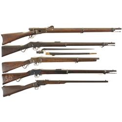 Five Long Guns