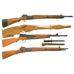 Four French Rifles