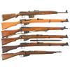 Image 1 : Five Rifles and One Shotgun