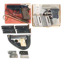 Three Semi-Automatic Pistols