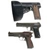 Image 1 : Three European Semi-Automatic Pistols