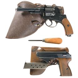 Two Handguns