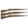 Image 1 : Three Military Bolt Action Rifles