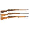 Image 1 : Three Japanese Rifles