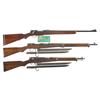Image 1 : Three Japanese Bolt Action Rifles