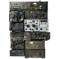 Assortment Military Radio Equipment