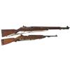 Image 1 : Two U.S. M1 Semi-Automatics