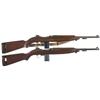 Image 1 : Two U.S. M1 Garand Carbines