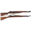 Image 1 : Two U.S. Martial Rifles