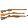 Image 1 : Three U.S. Military Long Guns