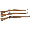 Image 1 : Three U.S. Military Bolt Action Rifles