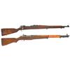 Image 1 : Two U.S. Military Rifles