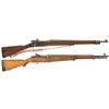 Image 1 : Two U.S. Martial Rifles