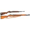 Image 1 : One Semi-Automatic Rifle and One Carbine