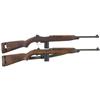 Image 1 : Two U.S. M1 Semi-Automatic Carbines
