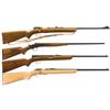 Image 1 : Four Winchester Long Guns
