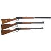 Image 1 : One Rifle and Two Carbines