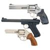 Image 1 : Three Handguns