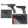 Image 1 : Three Semi-Automatic Pistols and One Air Pistol