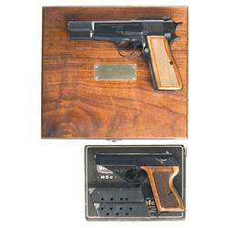 Two European Semi-Automatic Pistols