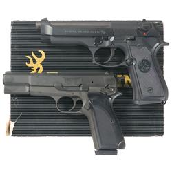 Two Semi-Automatic Pistols
